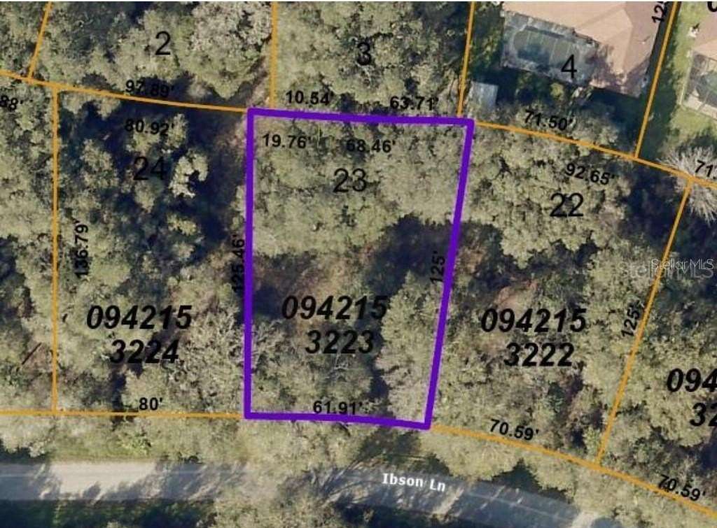 0.27 Acres of Land for Sale in North Port, Florida