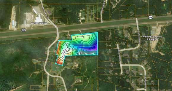 13.565 Acres of Land for Sale in Oxford, Mississippi