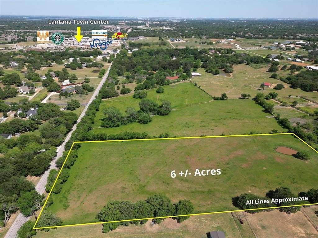 6 Acres of Land for Sale in Bartonville, Texas