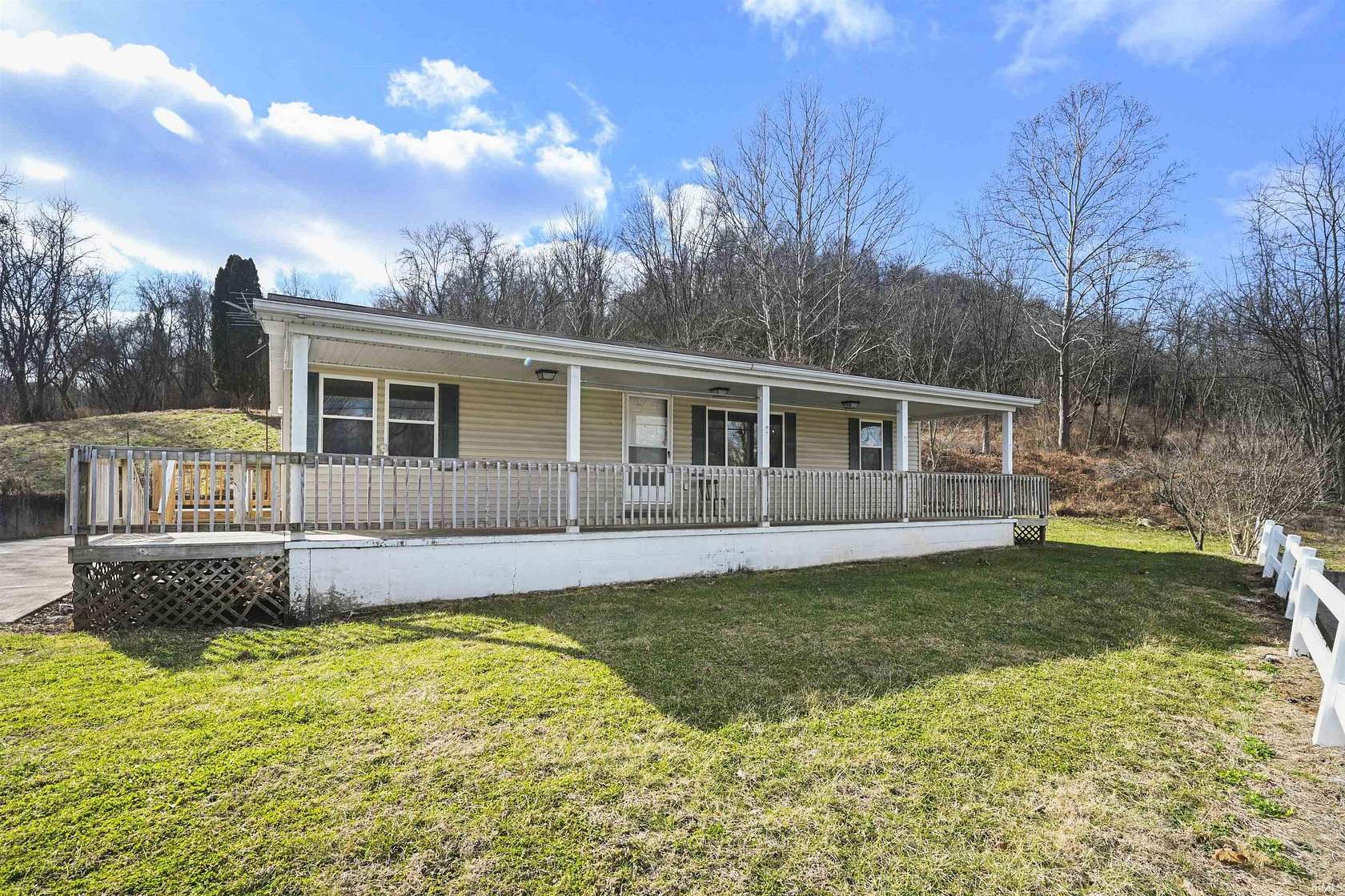 4.75 Acres of Land with Home for Sale in Patriot, Indiana