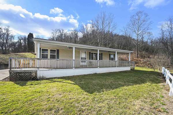 4.75 Acres of Residential Land with Home for Sale in Patriot, Indiana