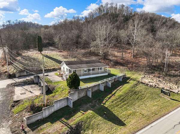 4.75 Acres of Land with Home for Sale in Patriot, Indiana