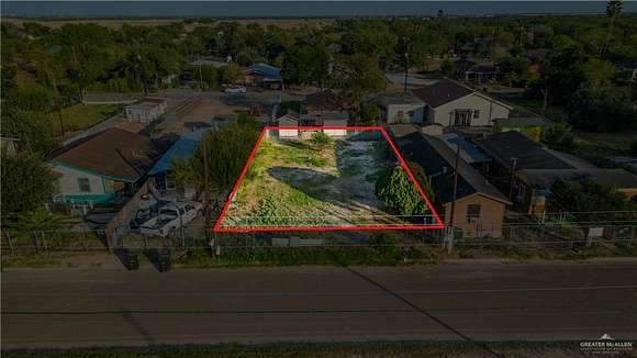 0.115 Acres of Mixed-Use Land for Sale in Mission, Texas