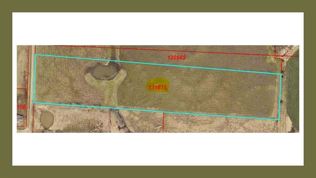 16.496 Acres of Land for Sale in Leonard, Texas