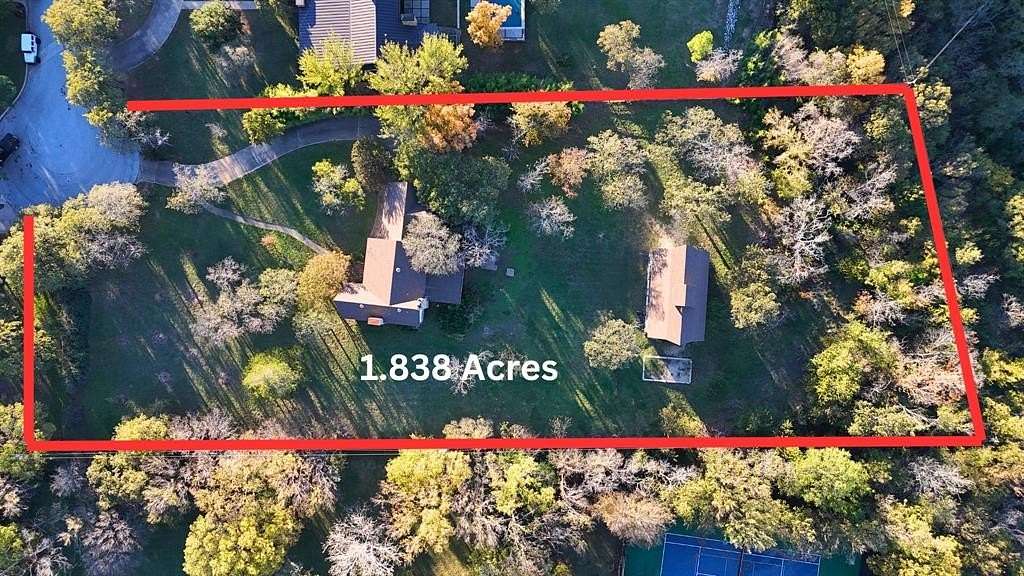 1.838 Acres of Residential Land for Sale in Colleyville, Texas