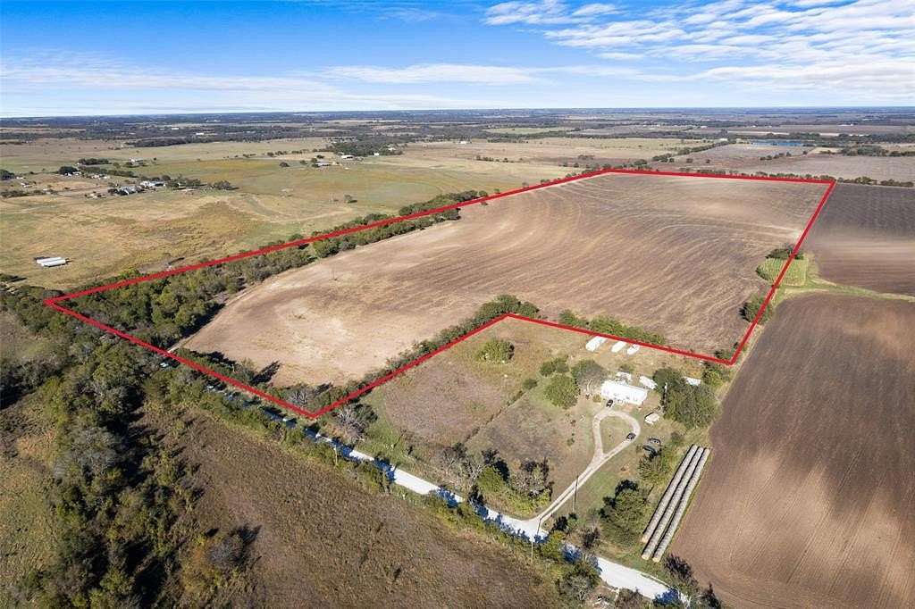 84 Acres of Agricultural Land for Sale in Bynum, Texas