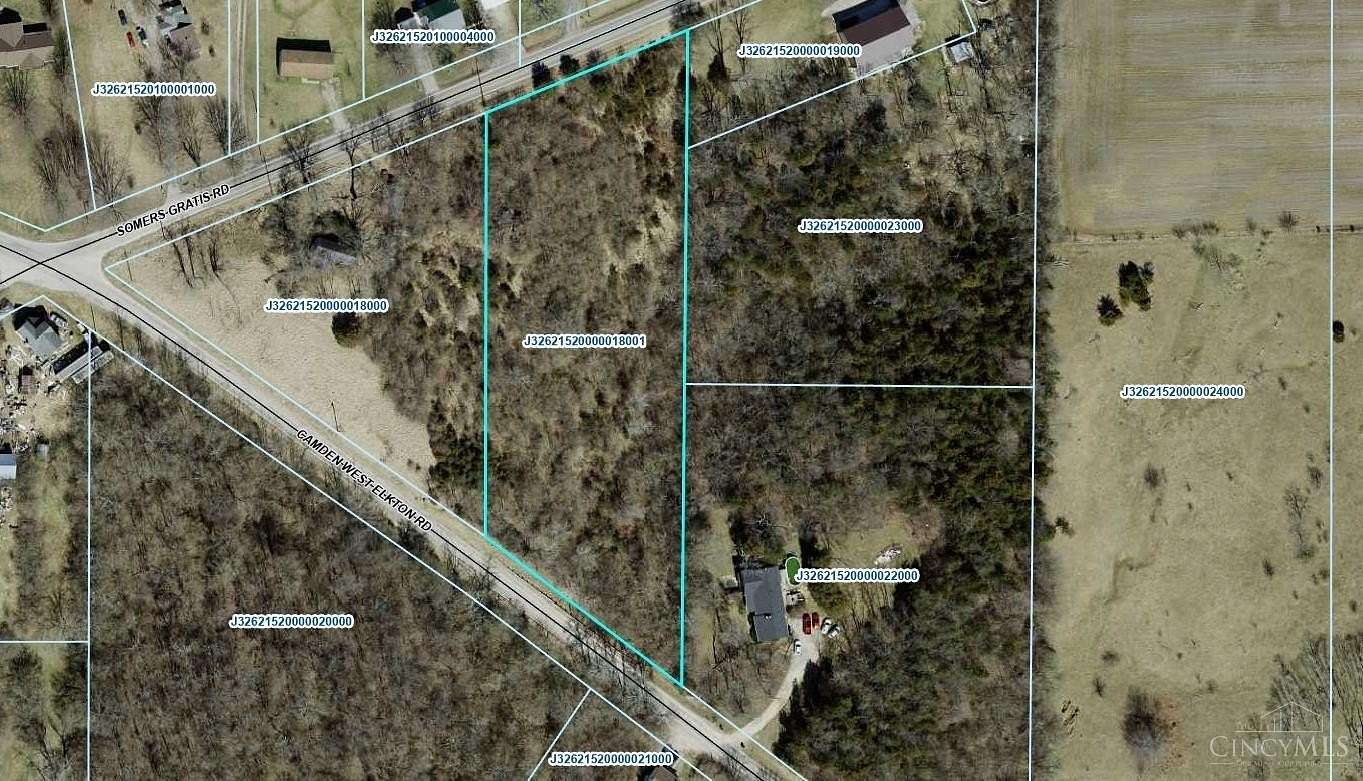 3.01 Acres of Residential Land for Sale in Somers Township, Ohio