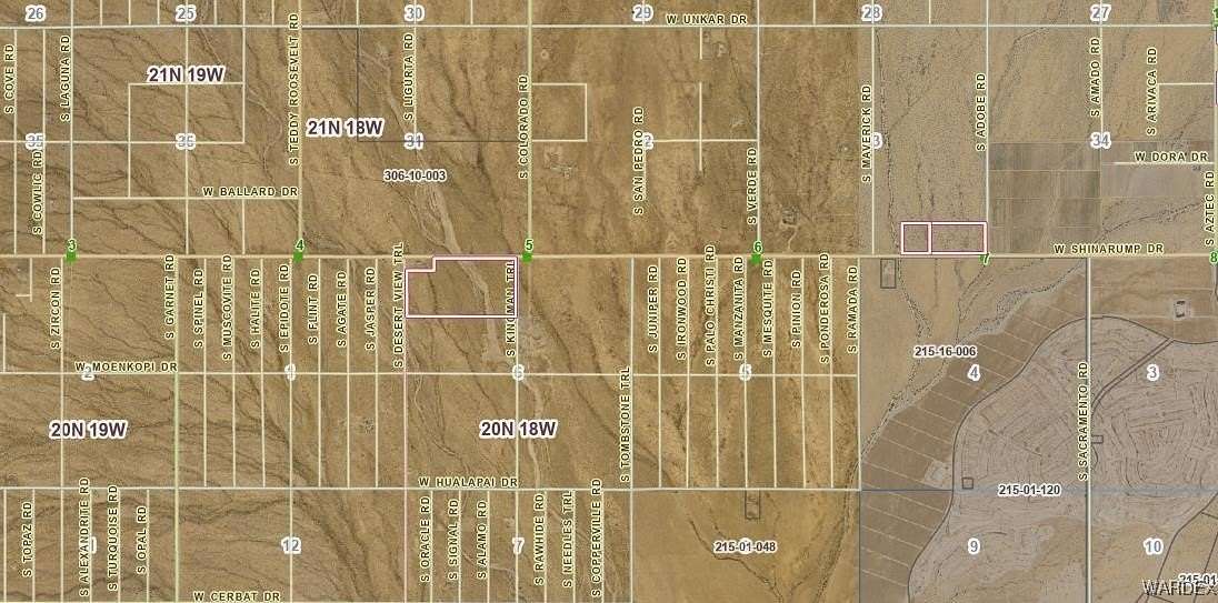 103.47 Acres of Agricultural Land for Sale in Golden Valley, Arizona