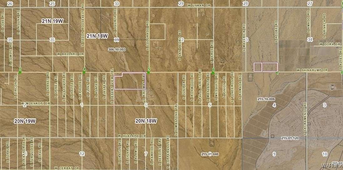 103 Acres of Land for Sale in Golden Valley, Arizona