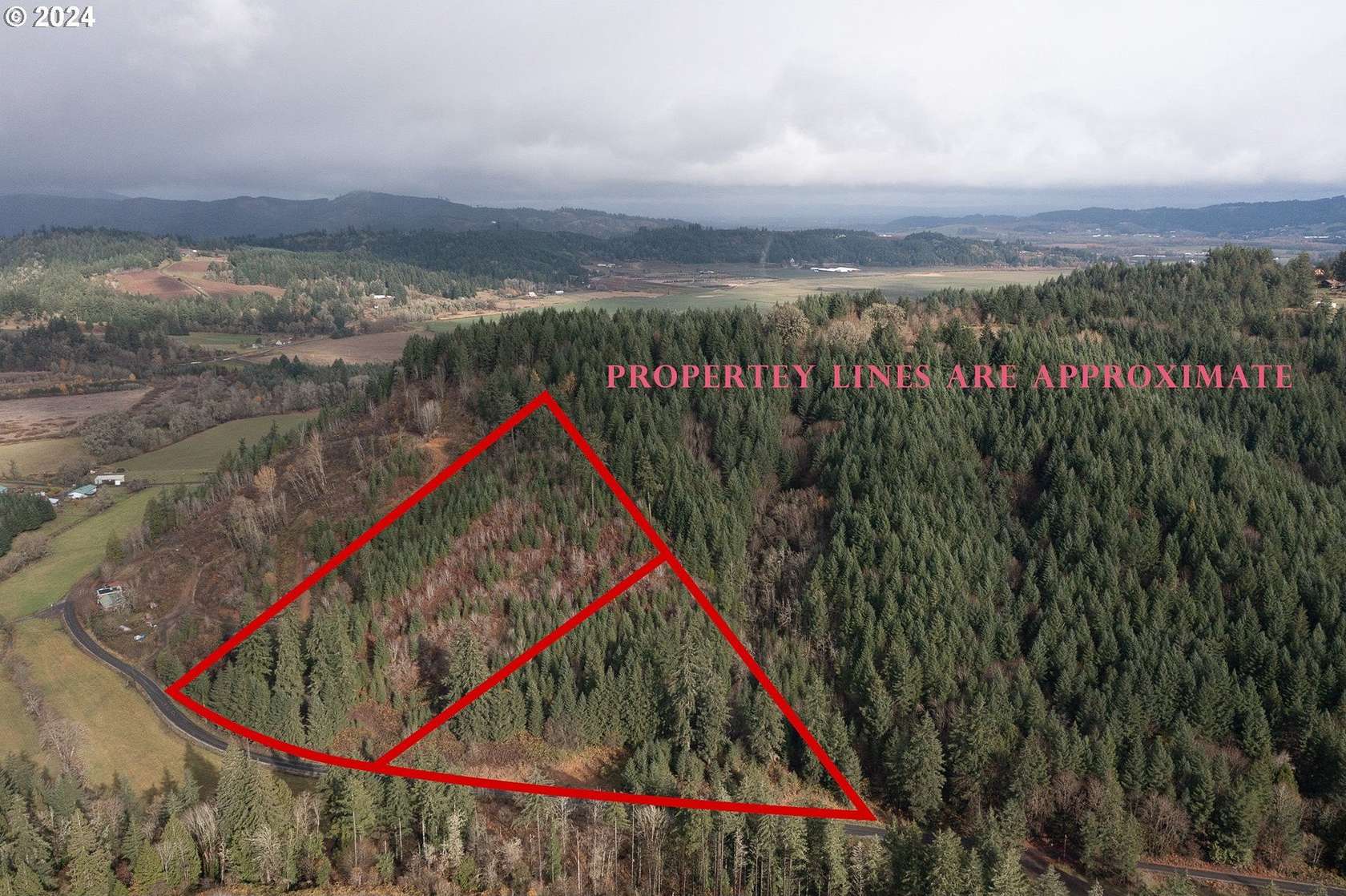 6.9 Acres of Mixed-Use Land for Sale in Gaston, Oregon