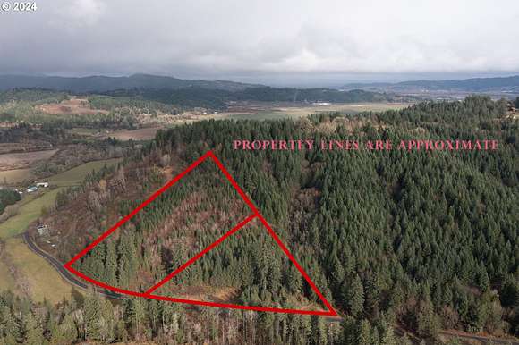 6.9 Acres of Residential Land for Sale in Gaston, Oregon