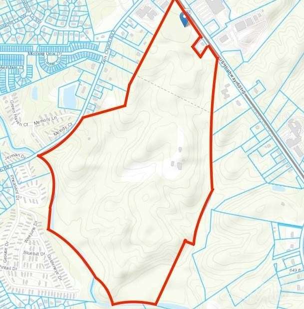 173 Acres of Mixed-Use Land for Sale in Concord, North Carolina