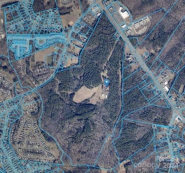 173 Acres of Mixed-Use Land for Sale in Concord, North Carolina