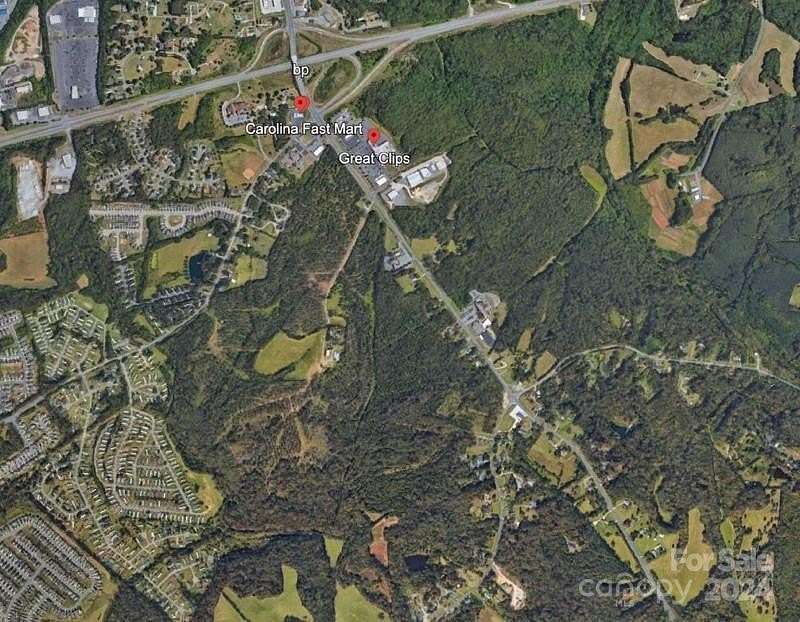 173 Acres of Mixed-Use Land for Sale in Concord, North Carolina