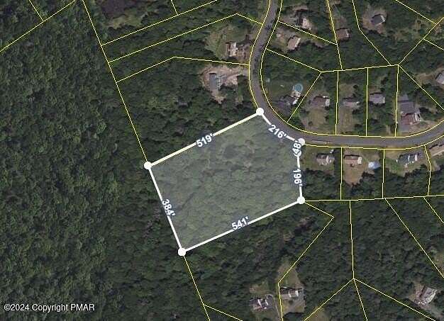 4.85 Acres of Residential Land for Sale in East Stroudsburg, Pennsylvania