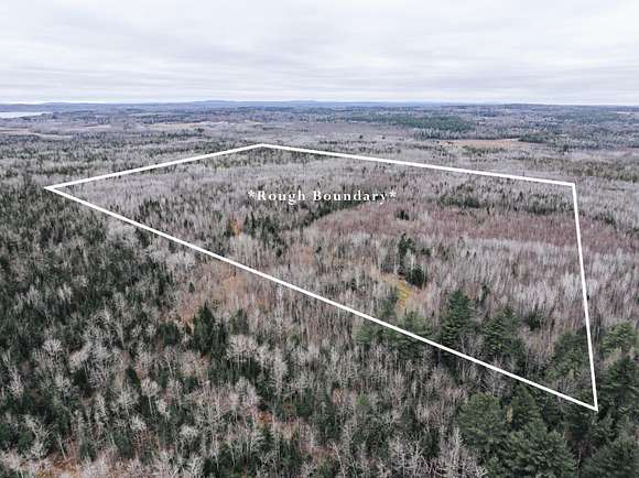 47.5 Acres of Recreational Land for Sale in Stetson, Maine