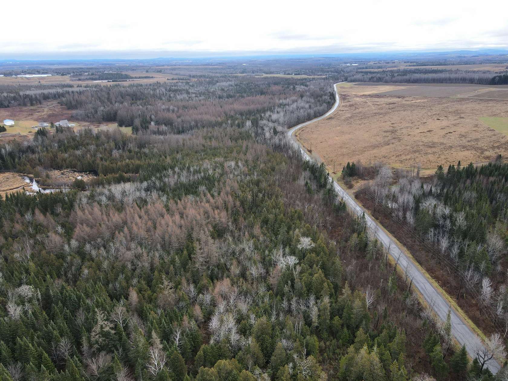 140 Acres of Agricultural Land for Sale in Caribou, Maine