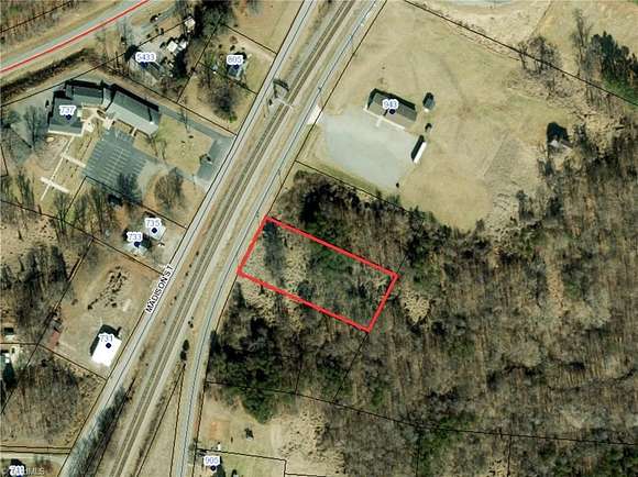 1 Acre of Mixed-Use Land for Sale in Reidsville, North Carolina