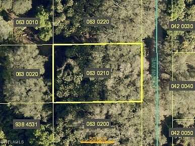 0.285 Acres of Residential Land for Sale in Lehigh Acres, Florida