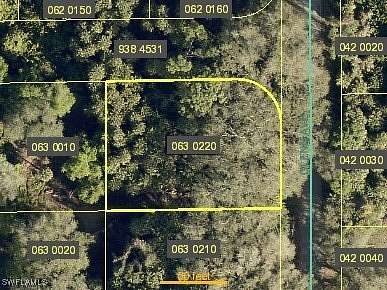 0.316 Acres of Residential Land for Sale in Lehigh Acres, Florida