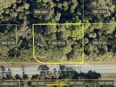 0.331 Acres of Residential Land for Sale in Lehigh Acres, Florida