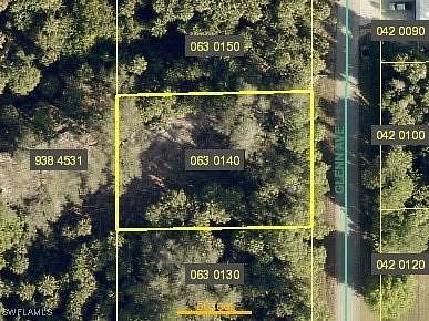 0.305 Acres of Residential Land for Sale in Lehigh Acres, Florida