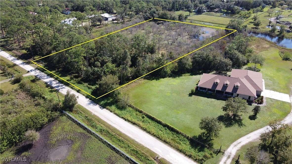 4.976 Acres of Land for Sale in North Fort Myers, Florida