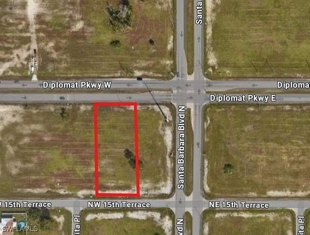 0.072 Acres of Commercial Land for Sale in Cape Coral, Florida