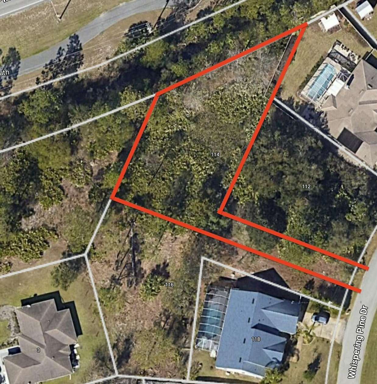 0.339 Acres of Mixed-Use Land for Sale in Palm Coast, Florida