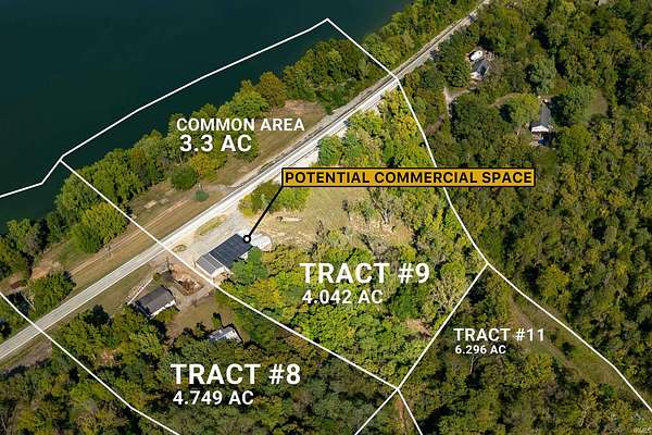 4 Acres of Mixed-Use Land for Sale in Patriot, Indiana