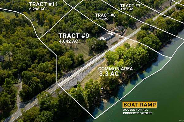 4 Acres of Mixed-Use Land for Sale in Patriot, Indiana