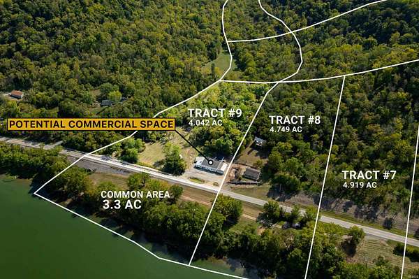 4 Acres of Mixed-Use Land for Sale in Patriot, Indiana