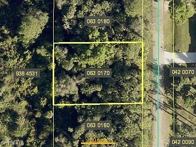 0.302 Acres of Residential Land for Sale in Lehigh Acres, Florida