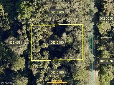 0.298 Acres of Residential Land for Sale in Lehigh Acres, Florida