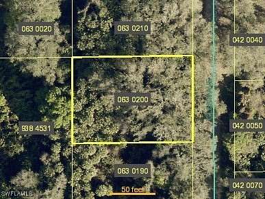 0.312 Acres of Residential Land for Sale in Lehigh Acres, Florida