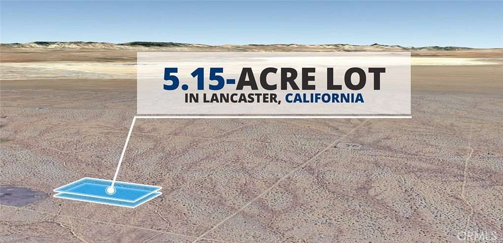 5.153 Acres of Agricultural Land for Sale in Lancaster, California