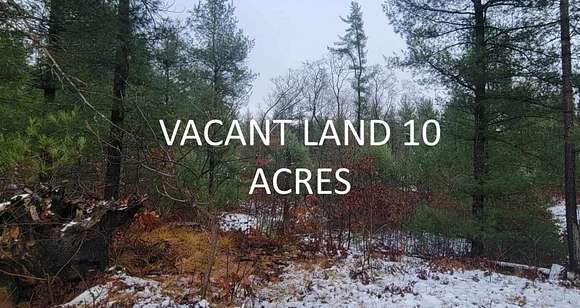 10.14 Acres of Recreational Land for Sale in Twin Lake, Michigan