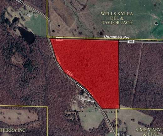 26 Acres of Recreational Land for Sale in Compton, Arkansas