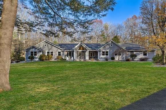 12.2 Acres of Land with Home for Sale in Willington Town, Connecticut