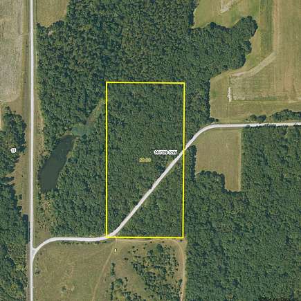 20 Acres of Recreational Land for Sale in Birmingham, Iowa