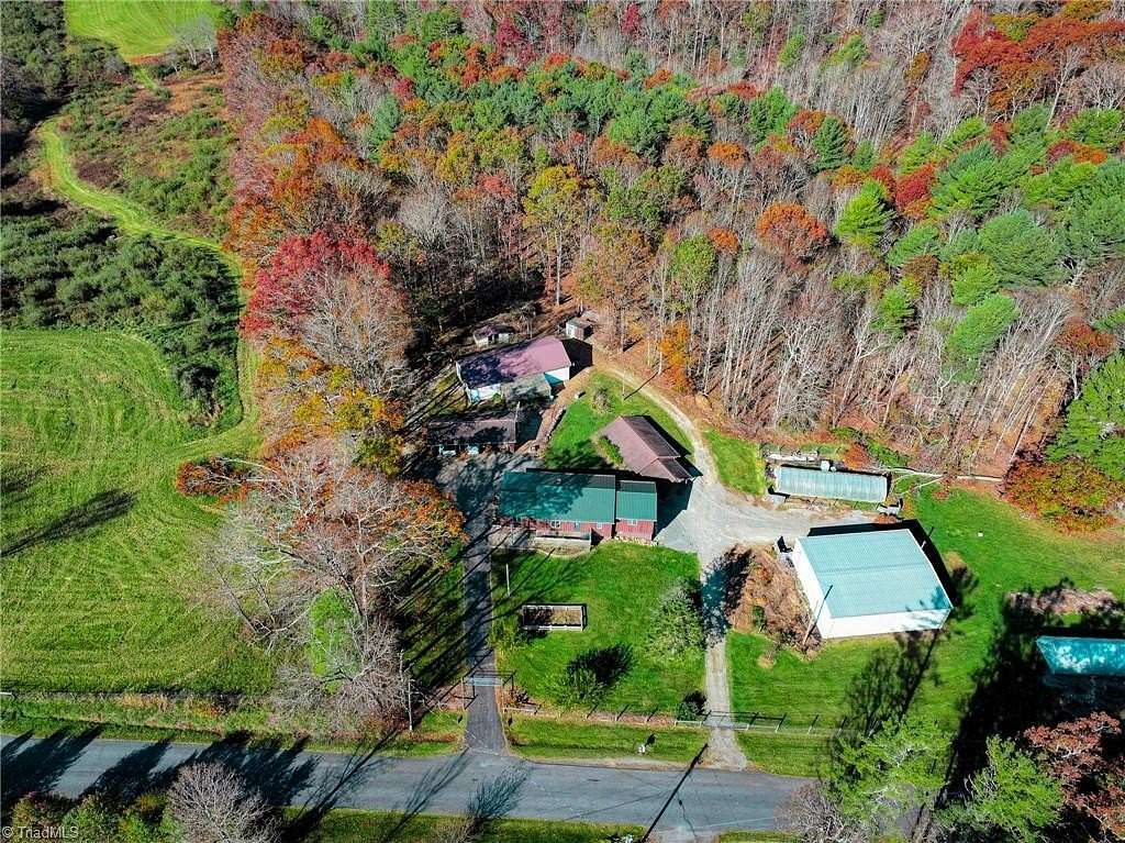 7.5 Acres of Residential Land with Home for Sale in Galax, Virginia