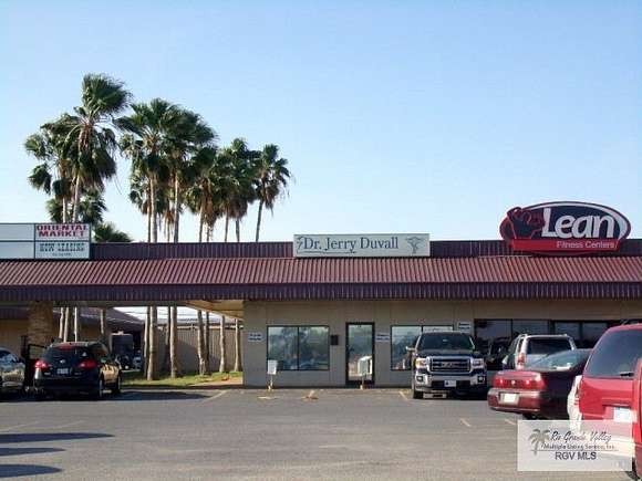 10.98 Acres of Improved Commercial Land for Lease in Harlingen, Texas