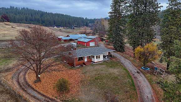 6.26 Acres of Land with Home for Sale in Mead, Washington