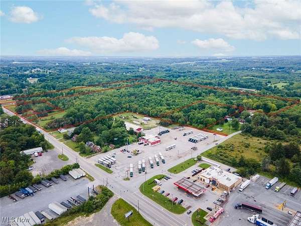 51.3 Acres of Land for Sale in North Lima, Ohio