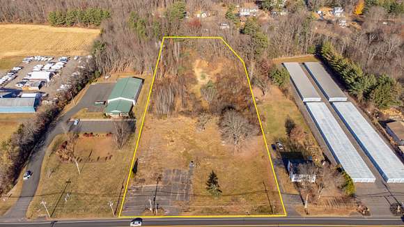 3.9 Acres of Commercial Land for Sale in South Windsor, Connecticut