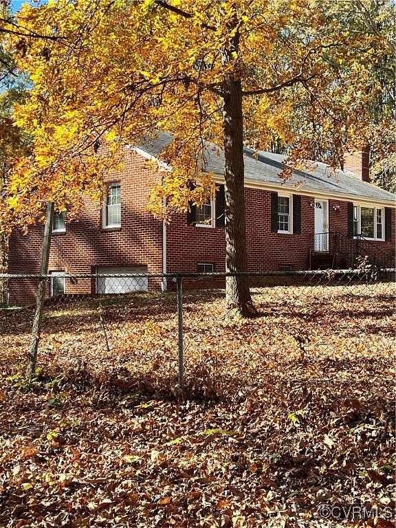 10.68 Acres of Land with Home for Sale in Powhatan, Virginia