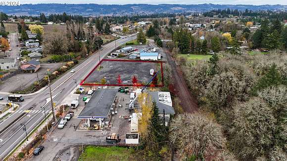 1.1 Acres of Commercial Land for Sale in Dundee, Oregon