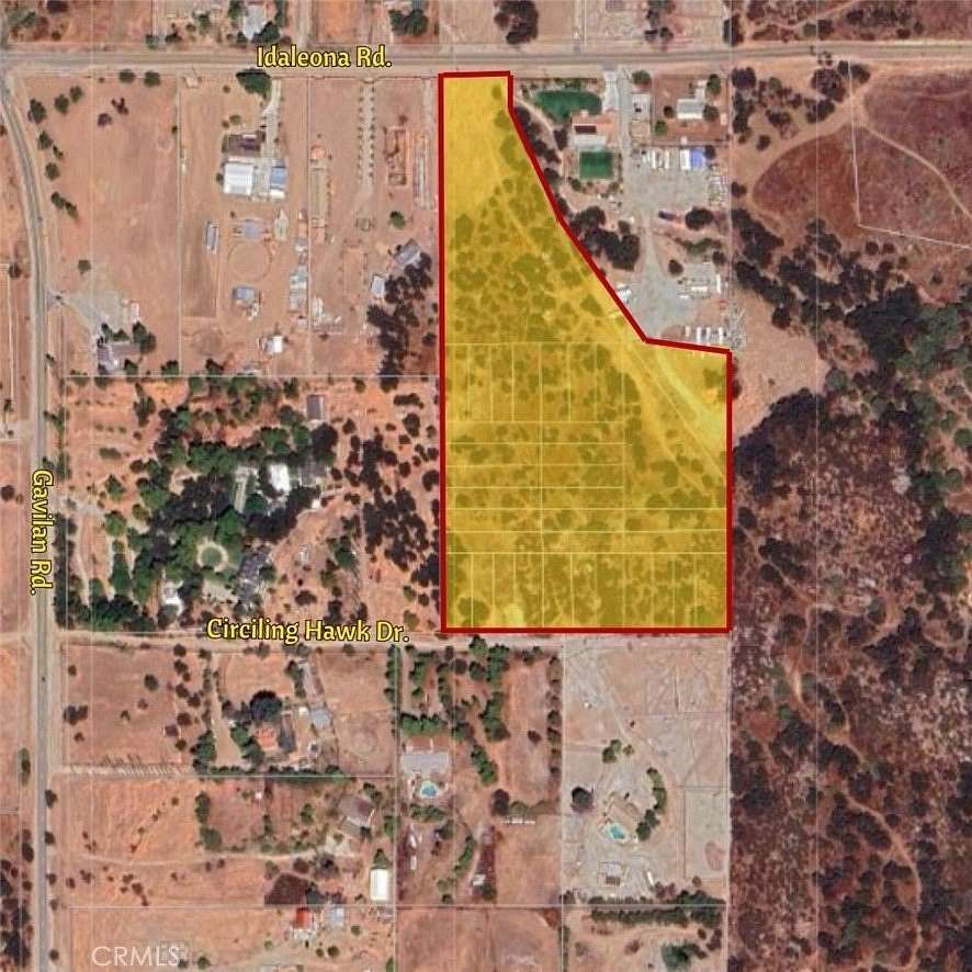 14.19 Acres of Land for Sale in Perris, California