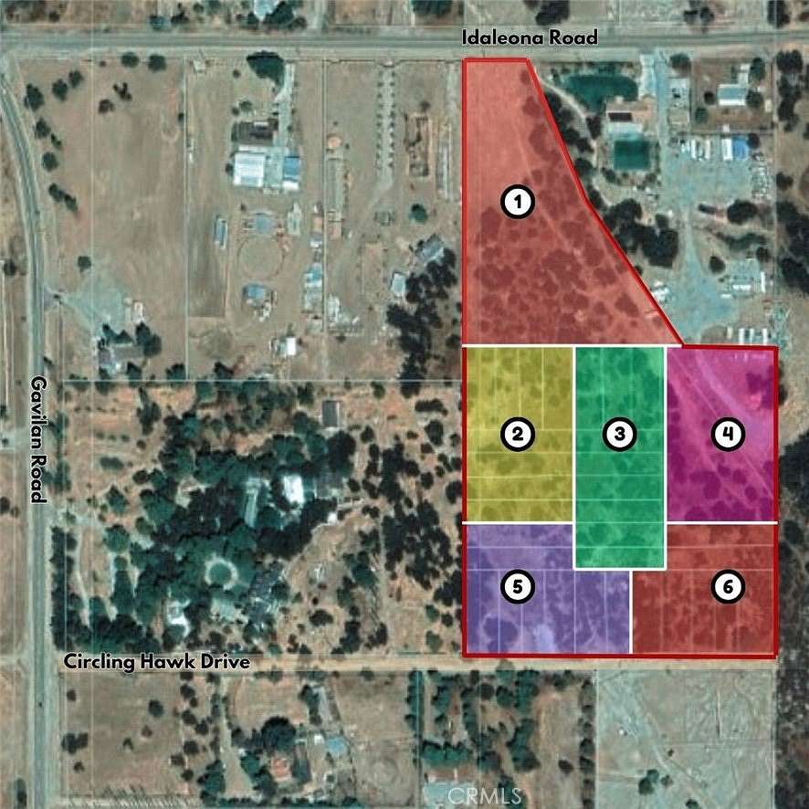 14.2 Acres of Land for Sale in Perris, California