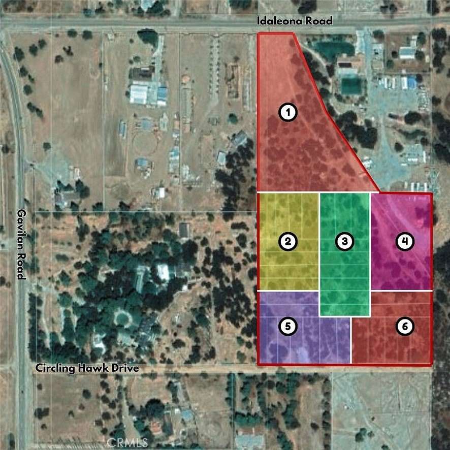 14.2 Acres of Land for Sale in Perris, California